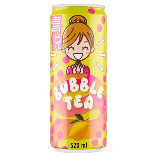 Napój Bubble tea z sokiem z cytryny Mili 320 ml