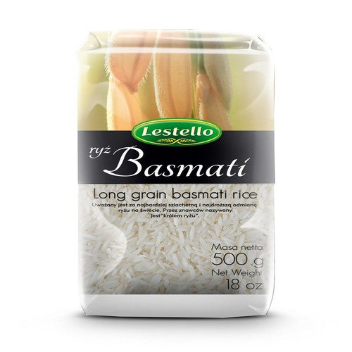 Ryż biały długoziarnisty basmati Lestello 500 g