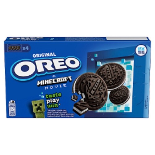 Ciastka kakaowe z nadzieniem o smaku waniliowym Oreo 176 g