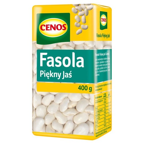 Fasola Piękny Jaś Cenos 400 g