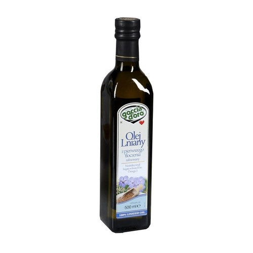 Olej lniany Goccia Doro 500 ml