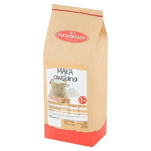 Mąka owsiana Młyn Niedźwiady 1 kg