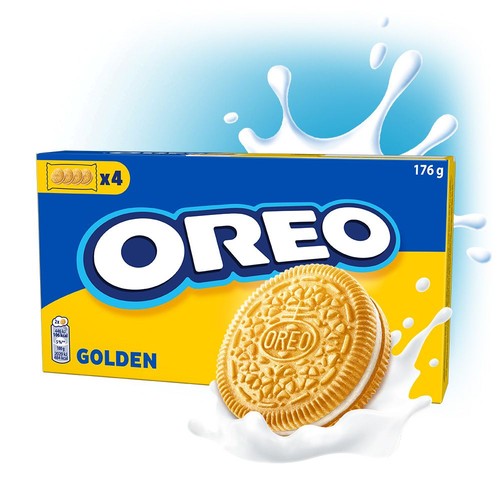 Ciastka z nadzieniem o smaku waniliowym Oreo 176 g