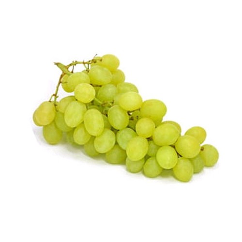 Winogrona jasne bezpestkowe Owoce Auchan na wagę ok. 600 g