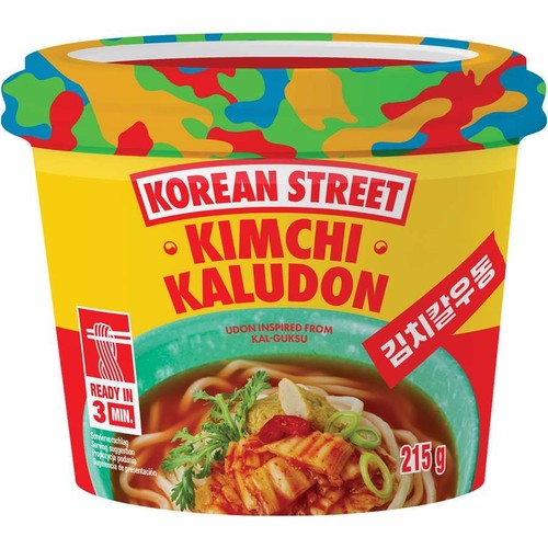 Zupa Kimchi Kaludon Korean Street 215 g