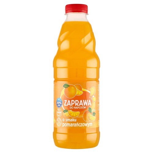 Zaprawa do napojów o smaku pomarańczowym Excellence 1 l