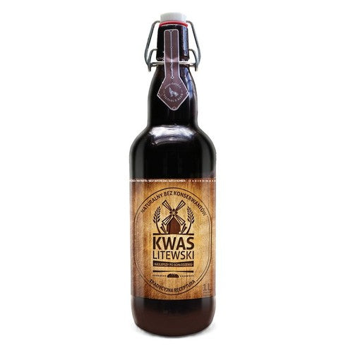 Kwas chlebowy Litewski PolBioEco 1 l