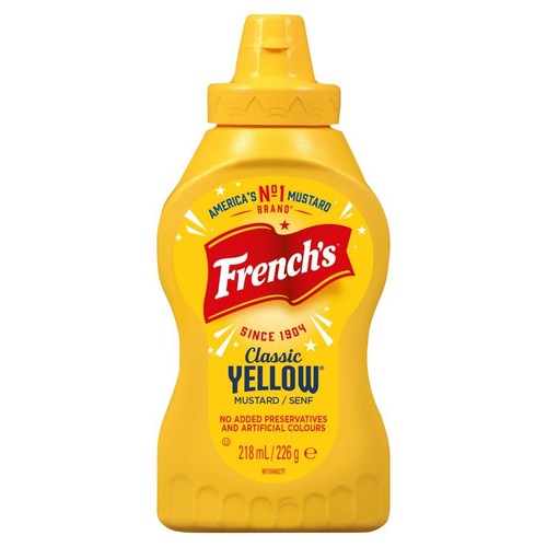 Musztarda Classic Yellow French's 226 g
