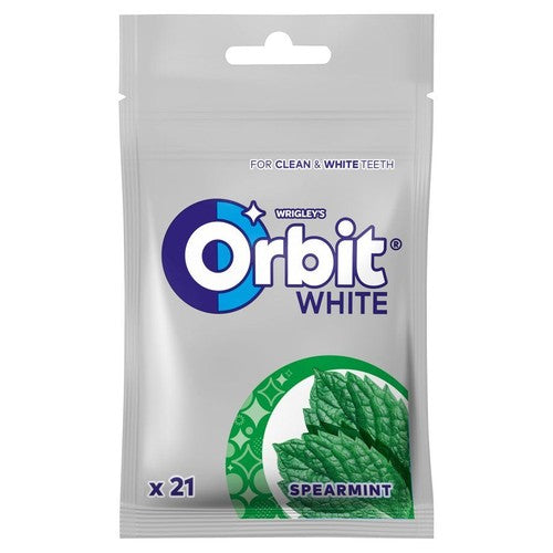 Bezcukrowa guma o smaku miętowym Orbit 21 sztuk