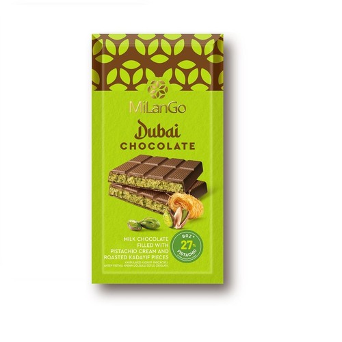 Czekolada Dubajska Milango 122 g