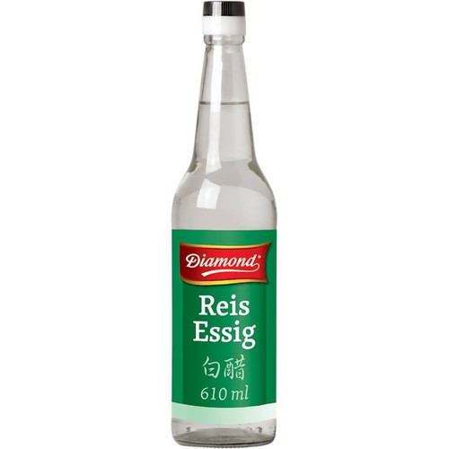 Ocet ryżowy 3% Diamond 610 ml