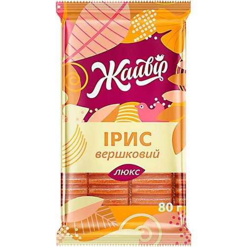 Baton toffi śmietankowy Luks Jaivir 80 g