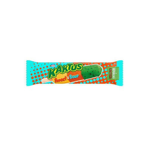 Lody wodne słodko-kwaśne Kaktus 48 g