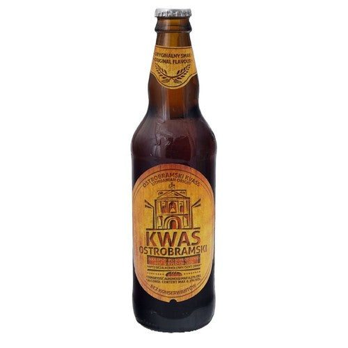 Kwas chlebowy Ostrobramski alk.0,5% obj. PolBioEco 500 ml