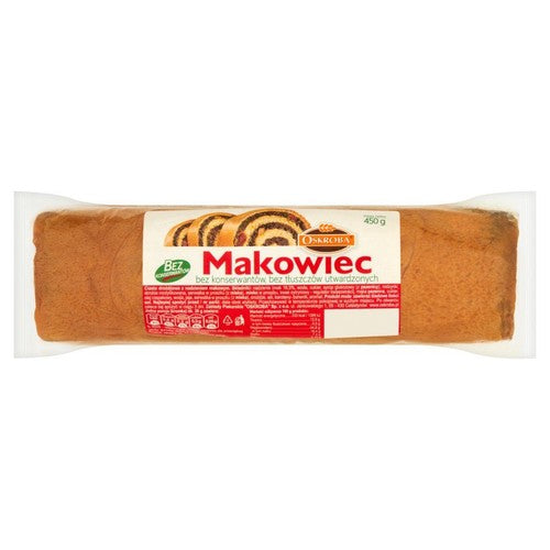 Makowiec 450g Oskroba 450 g