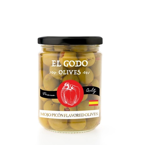 Oliwki Mojo Picon El Godo 200 g