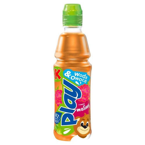 Napój jabłko malina bez dodatku cukru Kubuś 400 ml